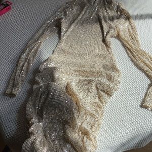 Sparkly dress never worn